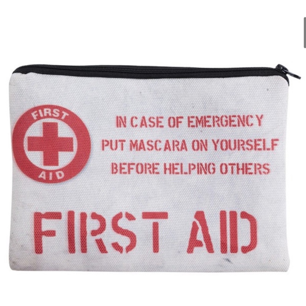 First Aid Makeup bag